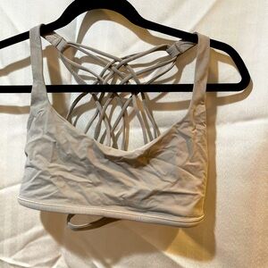 Lululemon criss-cross bralette
